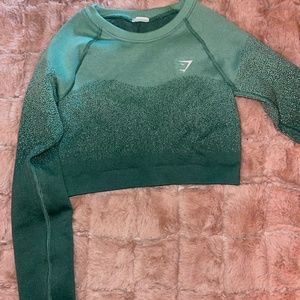 Gymshark crop long sleeve